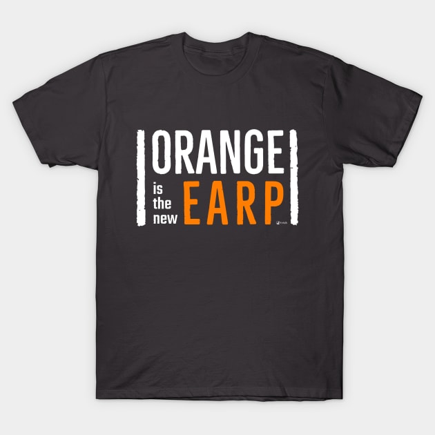 Orange Is The New Earp - Wynonna Earp #BringWynonnaHome T-Shirt by SurfinAly Design 